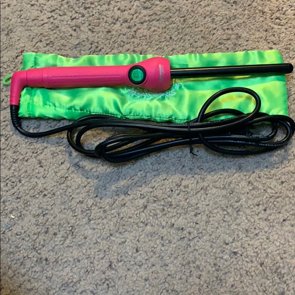 NEW Jose Eber Curling Iron Pink 1.6mm